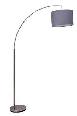 Brilliant Grijze booglampClarie - 13258/22