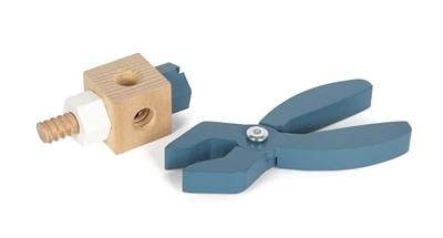 Houten gereedschapskoffer ''Workshop'' Houten gereedschapskoffer ''Workshop''