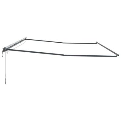 Markies met Antraciet 6 x 3 m Metaal