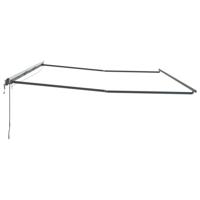 Markies met Antraciet 6 x 3 m Metaal - thumbnail