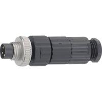 Hirschmann 933 406-100-1 Kabelstekker Zwart ELST 3008 V Uitvoering (algemeen) Stekker 1 stuk(s) - thumbnail