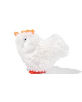 HEMA Speelknuffeltje opwindbaar kip 13x10.5x5.5cm