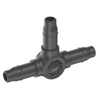 Gardena T-stuk 3/16" - 13211-20 13211-20 - thumbnail