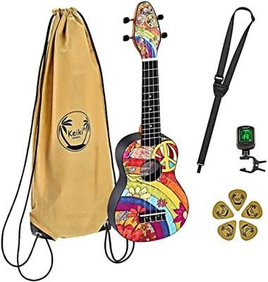 Ortega Keiki K2-68 Peace 68 ukelele set