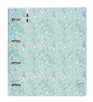 Ringmap Safta Light blue flowers