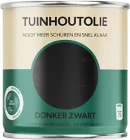 Tuinhoutolie - Donker Zwart - 750 ml - thumbnail
