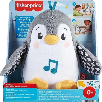 Fisher-Price Wapper & Wiebel pinguïn