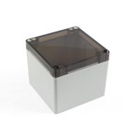 Hammond Electronics 1554 PC SL 1554LA2GYSL Universele behuizing Polycarbonaat Grijs 1 stuk(s) - thumbnail