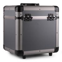 Power Dynamics RC100 Vinyl Record case voor 12 inch platen titanium - thumbnail
