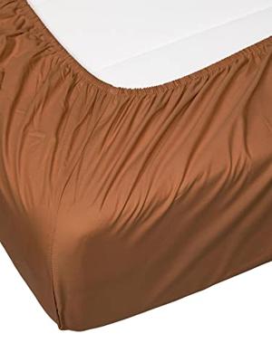 Essenza Essenza Minte hoeslaken 90x210 Leather brown