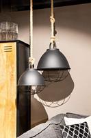 LABEL51 Hanglamp Korf - Zwart - Metaal - M - thumbnail