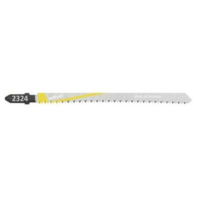 Wolfcraft 2324000 Decoupeerzaagbladen HCS 130 mm T-schacht 1 stuk(s)