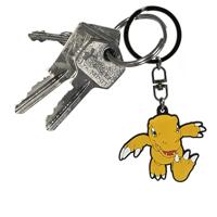 Digimon - Agumon PVC Keychain - thumbnail