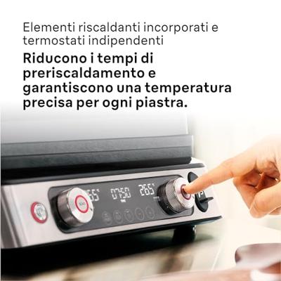 Braun CG9160 Grill RVS/Zwart
