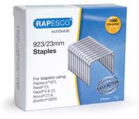 Nieten Rapesco Heavy Duty 923 23mm 1000 stuks zilver - thumbnail