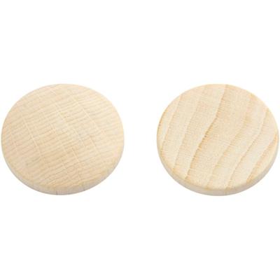 Creativ Company Houten knopen, d 25 mm, dikte 5 mm, 15 stuk/ 1 doos