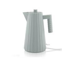 Alessi Plissé Waterkoker 1,7 l grijs - thumbnail