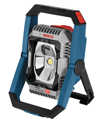 Bosch Blauw GLI 18V-3000 Professional Bouwlamp - 06014A8100