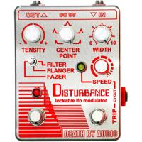 Death By Audio Disturbance Filter Flanger Phaser effectpedaal - thumbnail