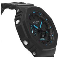 Casio G-Shock GA-2100-1A2ER Digitaal Analoog Zwart Heren horloge - thumbnail