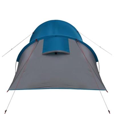 VidaXL Tunneltent 2-persoons waterdicht blauw VidaXL Tunneltent 2-persoons waterdicht blauw