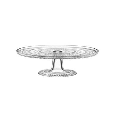 Iittala Kastehelmi Taartplateau 31,5 cm Clear Iittala Kastehelmi Taartplateau 31,5 cm Clear