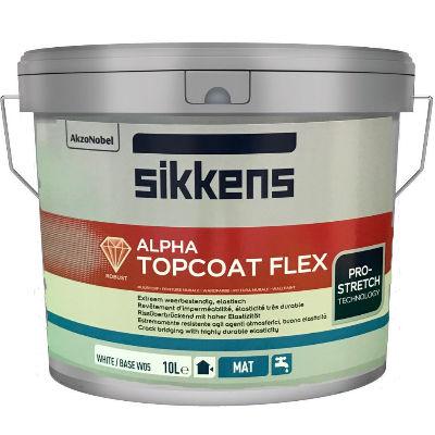 Sikkens Alpha Topcoat Flex