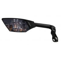 Evoas Spiegel e-bike luxe zwart verstelbaar links + rechts - thumbnail