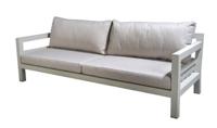 Midori sofa 4 seater aluminium salix/flax beige AW Yoi - Yoi - thumbnail