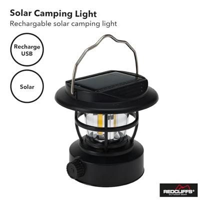Campinglamp rechargeable