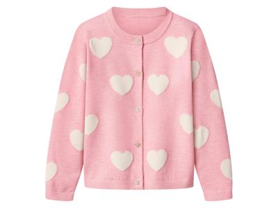 lupilu Kinder vest (Lichtroze, 122/128)