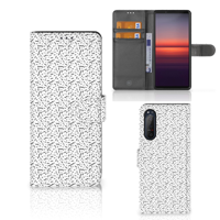 Sony Xperia 5II | Telefoon Hoesje | Stripes Dots - thumbnail