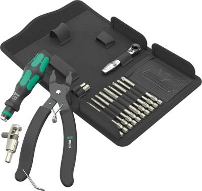 Wera 9532 Chain riveter set for workshops