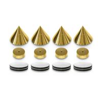 Dynavox SPIKES 4 STUKS MESSING - thumbnail