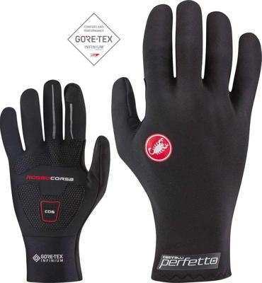 Castelli Perfetto RoS glove fietshandschoenen zwart heren S