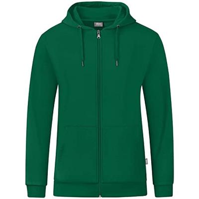 JAKO C6820 Jas Met Kap Organic - Groen - S