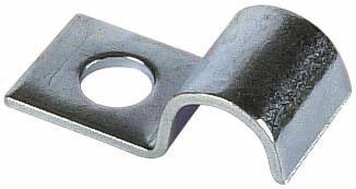 HERTH+BUSS Cable shell. 8mm zinced