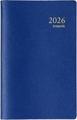 Brepols agenda Delta Genova 6-talig, blauw, 2026