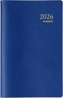 Brepols agenda Delta Genova 6-talig, blauw, 2026 - thumbnail