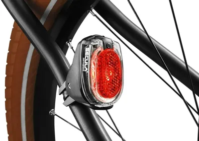 Busch & Muller Busch & müller dynamo-tail light secula plus (for strebe) red/clear