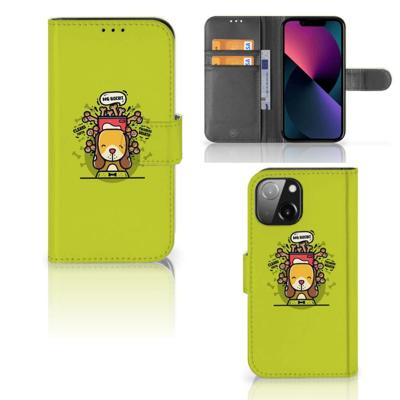 iPhone 13 Mini Leuk Hoesje Doggy Biscuit iPhone 13 Mini Leuk Hoesje Doggy Biscuit