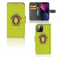 iPhone 13 Mini Leuk Hoesje Doggy Biscuit - thumbnail
