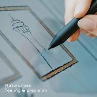 Bamboo Ink Plus Active Stylus (oplaadbaar, met 4.096 drukniveaus en kanteldetectie voor nauwkeurig tekenen, schrijven en becommentariëren op Windows 10-apparaten met pen) zwart - thumbnail