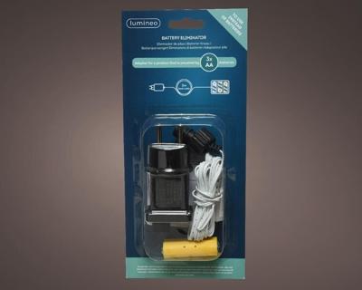 Batterijverwijderaar Lumineo 220-240 V AA Binnen 4,5 V 3 x AA (3 Stuks) - thumbnail