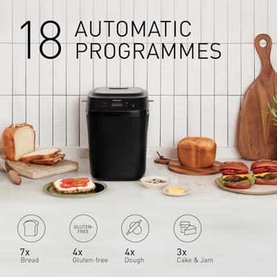 Panasonic SD-PN100KXE Broodbakmachine Zwart