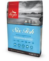 ORIJEN Six Fish Cat - droog kattenvoer - 1,8kg - thumbnail