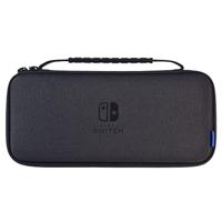 Hori Slim Tough Pouch - Black (Nintendo Switch OLED) - thumbnail