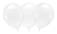 Transparante ballonnen 30cm 10 stuks - thumbnail