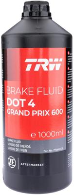 TRW remvloeistof "dot 4gp" brake fluid. dot4 gp 1 liter