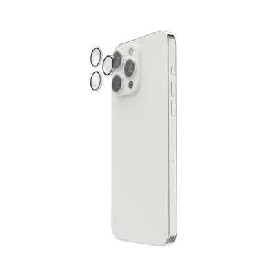 Hama Cam Protect 00222761 Cameraprotector (glas) Apple iPhone 13 Pro, iPhone 13 Pro Max 3 stuk(s)